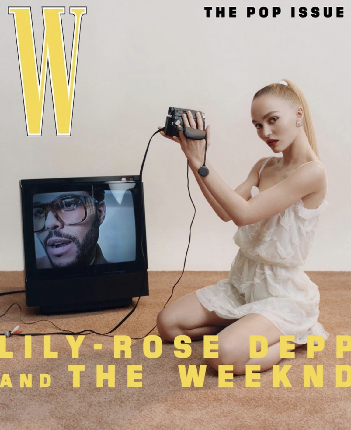 W Magazine x Lily Rose-Depp 2023 — Andy Hillman Studio
